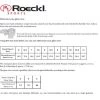 Roeckl Sports Roeckl Kansas Kids Gloves -Equestrian Clothing size chart roeckl 72883.1582500356