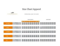 Schockemohle Air Cool Show Jacket 11 Schockemohle Air Cool Show Jacket -Equestrian Clothing size chart women schockemohle MTF 32241.1601147589