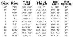 Kimes Ranch Betty 17 Jean -Equestrian Clothing size guide betty 17 kimes ranch 85627.1686012906