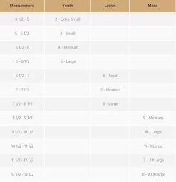 Heritage Cross Country Gloves