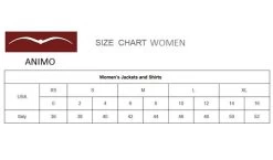 Animo Bruce Show Shirt -Equestrian Clothing size guide womens jackets shirts animo 90162.1601151327