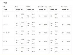 Goode Rider RIDE Lightweight Sweater -Equestrian Clothing size guide 88238.1664490610