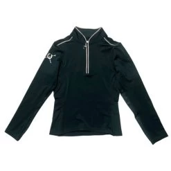 Girls Chestnut Bay SkyCool Shirt Long Sleeve -Equestrian Clothing skycool shirt LS forest CB8000Y chestnut bay 94122.1670692891