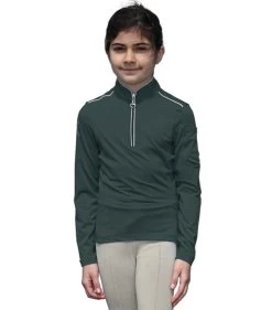 Girls Chestnut Bay SkyCool Shirt Long Sleeve