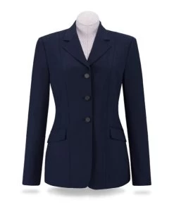 RJ Classics Skylar 37.5 Tech Show Coat 7 RJ Classics Skylar 37.5 Tech Show Coat -Equestrian Clothing skylar 37.5 fabric tech coat navy SK2031 rj classics 07312.1637188457