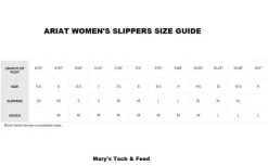 Ariat Snuggle Slippers 12 Ariat Snuggle Slippers -Equestrian Clothing slippers size guide ariat 34877.1639096025