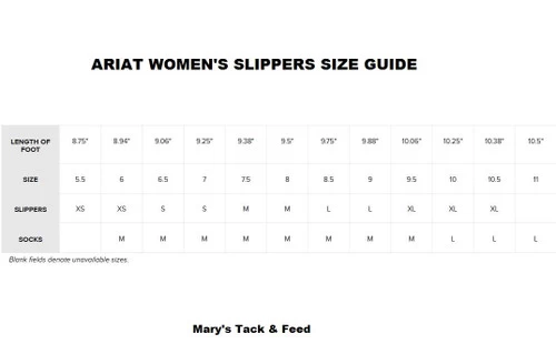 Ariat Snuggle Slippers 7 Ariat Snuggle Slippers - Image 5