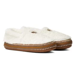 Ariat Snuggle Slippers 10 Ariat Snuggle Slippers -Equestrian Clothing snuggle slipper appaloosa cream hero 2271 101 ariat 99965.1679360619