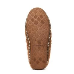 Ariat Snuggle Slippers 11 Ariat Snuggle Slippers -Equestrian Clothing snuggle slipper tan sole 2271 219 ariat 79726.1639096023