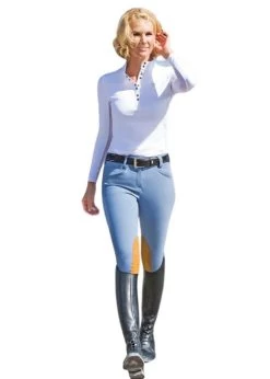 Tredstep Solo Hunter Pro Breeches 10 Tredstep Solo Hunter Pro Breeches -Equestrian Clothing solo hunter pro dolphin 32245.1670979448