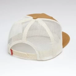 Kimes Ranch Sparky Trucker Hat -Equestrian Clothing sparky trucker hat brown back 842606178901 kimes 07921.1684254158