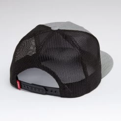 Kimes Ranch Sparky Trucker Hat -Equestrian Clothing sparky trucker hat heather back 842606178895 kimes 73414.1684254196