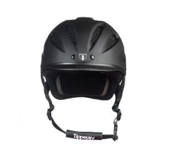 Tipperary Sportage Helmet 13 Tipperary Sportage Helmet -Equestrian Clothing sportage helmet matte black front 8500 tipperary 09165.1599595224