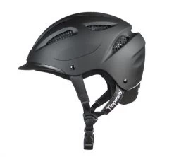 Tipperary Sportage Helmet 14 Tipperary Sportage Helmet -Equestrian Clothing sportage helmet matte black side 8500 tipperary 33250.1599595207