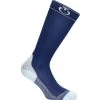 Cavalleria Toscana Sports Socks -Equestrian Clothing sports sock royal powder CZN020 AB020 727I CT 55329.1684961252