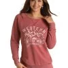 Panhandle Western State Of Mind Sweatshirt 1 Panhandle Western State Of Mind Sweatshirt -Equestrian Clothing state of mind sweatshirt scarlet WLWT91R0SW panhandle 13335.1676685419