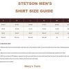 Stetson Ring Geo Print Shirt -Equestrian Clothing stetson mens shirt size guide 15681.1662063290