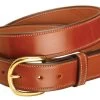 Tory Leather Stitched 1-1/2" Belt -Equestrian Clothing stitched 1 1 2 belt oakbark brass rolled 2246 tory leather 28977.1677632600