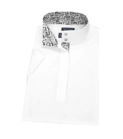 Essex Classics Straight Collar Shirt Short Sleeve -Equestrian Clothing straight collar SS stay strong ESS5W1 essex 18965.1647199381
