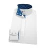 Essex Classics Talent Yarn Shirt Straight Collar -Equestrian Clothing straight collar wine grapes blue ESL64W1 essex 10302.1660253801