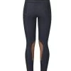 Kids Kerrits Stretch Denim Breeches Knee Patch -Equestrian Clothing stretch denim kp breech back 60551 kerrits 26204.1615676668