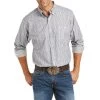 Ariat Structure Stretch Stripe Shirt 1 Ariat Structure Stretch Stripe Shirt -Equestrian Clothing structure stretch stripe rock climb 10036211 ariat 22761.1622399922