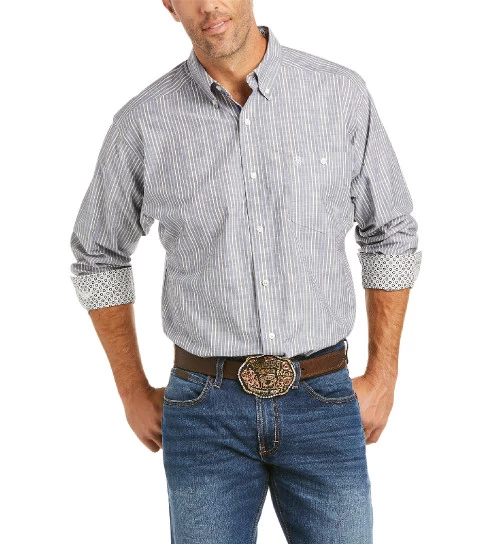 Ariat Structure Stretch Stripe Shirt 3 Ariat Structure Stretch Stripe Shirt