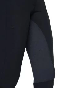 Cavalleria Toscana Suede Full Seat Breeches -Equestrian Clothing suede seat high rise breech navy suede PAD156 JE010 7001 CT 50534.1633562241