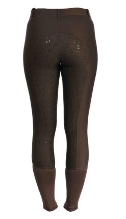 Horseware Ireland Horseware AA Summer Silicone Breeches -Equestrian Clothing summer silicon breech chocolate back CLPSSB NCOO horseware 32101.1634426653