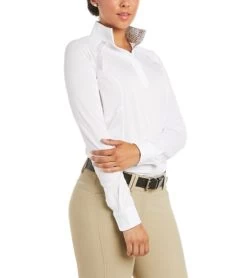 Ariat Sunstopper Pro 2.0 Show Shirt 26 Ariat Sunstopper Pro 2.0 Show Shirt -Equestrian Clothing sunstopper pro 2 0 show castello front 10035305 ariat 66709.1676139397