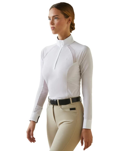 Ariat Sunstopper Pro 2.0 Show Shirt 3 Ariat Sunstopper Pro 2.0 Show Shirt