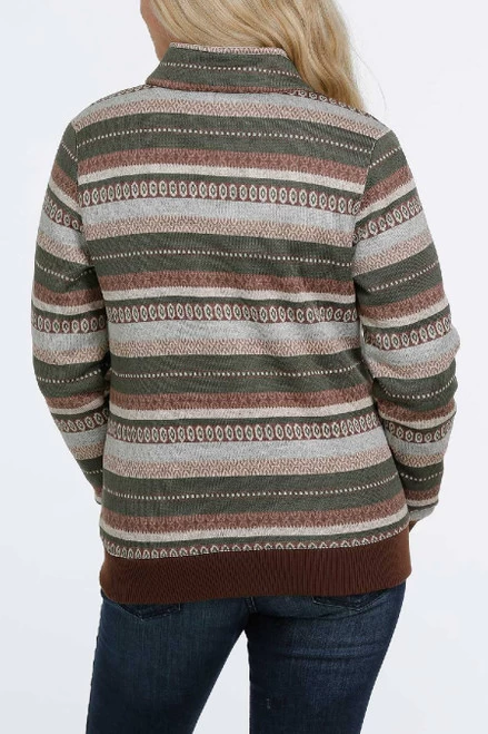 Cinch Sweater Knit Bomber Jacket 4 Cinch Sweater Knit Bomber Jacket - Image 2