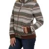 Cinch Sweater Knit Bomber Jacket 1 Cinch Sweater Knit Bomber Jacket -Equestrian Clothing sweater knit bomber sherpa multicolor side MAJ9861001 cinch 35835.1638659670