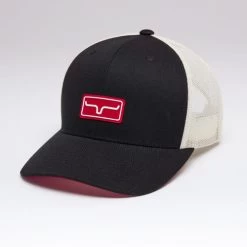 Kimes Ranch Team Pro Trucker Hat -Equestrian Clothing team pro trucker hat black hero 842606179212 kimes 23906.1684193289
