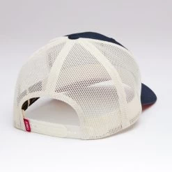 Kimes Ranch Team Pro Trucker Hat -Equestrian Clothing team pro trucker hat navy back 842606179229 kimes 03654.1684193321