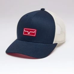 Kimes Ranch Team Pro Trucker Hat -Equestrian Clothing team pro trucker hat navy hero 842606179229 kimes 88946.1684193244