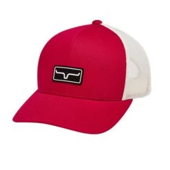 Kimes Ranch Team Pro Trucker Hat -Equestrian Clothing team pro trucker hat red hero 842606179236 kimes 01399.1684193252