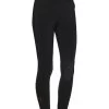 Cavalleria Toscana Team Red Stripe Knee Grip Breeches -Equestrian Clothing team red stripe breech black side PAD160 JE010 9999 CT 00464.1639869013