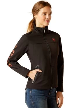 Ariat Team Softshell Jacket Black/Mirage