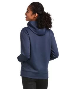 Ariat TEK Hoodie -Equestrian Clothing tek hoodie blue nights back 10039793 ariat 82255.1653605133