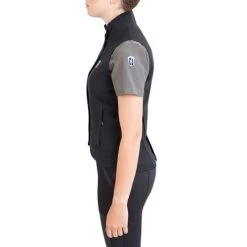 Irideon Terra Trail Vest -Equestrian Clothing terra trail vest black side 30 7040 BK toklat 52444.1655841736