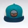 Kimes Ranch The Graduate Trucker Hat -Equestrian Clothing the graduate trucker hat teal front 842606178963 kimes 67055.1684196152