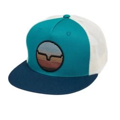 Kimes Ranch The Graduate Trucker Hat -Equestrian Clothing the graduate trucker hat teal hero 842606178963 kimes 20119.1684196149