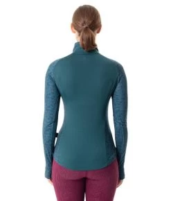Horseware Ireland Horseware Thea Tech Quarter Zip Fleece -Equestrian Clothing thea tech quarter zip fleece galactic teal back CKHCTA HW 94016.1663956543