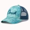 Cinch Tie Dye Trucker Hat -Equestrian Clothing tie dye ball cap green.bl hero MHC7874041 cinch 35764.1689033755