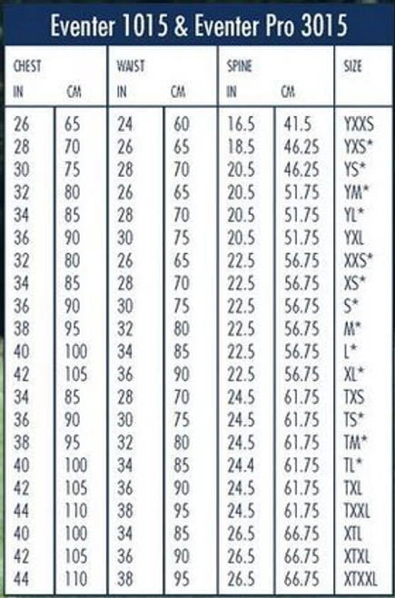 Tipperary 3015 Eventer Pro Vest - Adult 4 Tipperary 3015 Eventer Pro Vest - Adult - Image 2