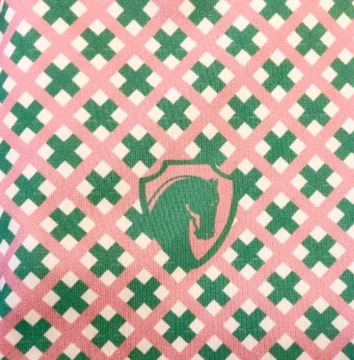 Arista Triple Bar Gingham Quarter Zip Shirt 7 Arista Triple Bar Gingham Quarter Zip Shirt - Image 5