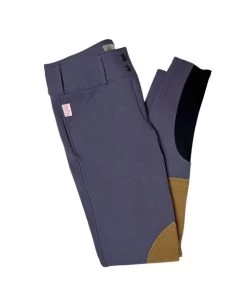 Tailored Sportsman Trophy Hunter Breech Low Rise Boot Sock -Equestrian Clothing trophy hunter lr bootsock purple heart tan fold TS 04413.1638130449
