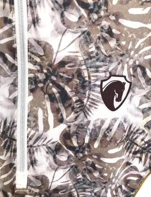 Arista Tropical Quarter Zip Shirt 4 Arista Tropical Quarter Zip Shirt - Image 2