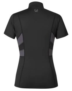 Kerrits Trot On Tech Top -Equestrian Clothing trot on tech top black back 40489 kerrits 37014.1677115790